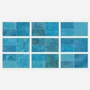 PATCHWORK MARIN PORSELEN HAVUZ SERAMİĞİ