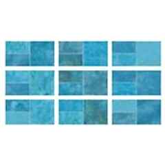 PATCHWORK MARIN PORSELEN HAVUZ SERAMİĞİ