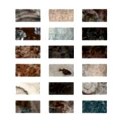 FOSSIL MIX PORSELEN HAVUZ SERAMİĞİ