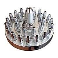 Pirinç Volkan Fıskiye 1 1/2'' Bağlantı