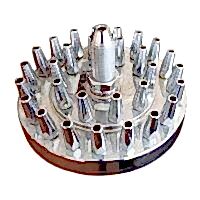 Pirinç Volkan Fıskiye 2'' Bağlantı