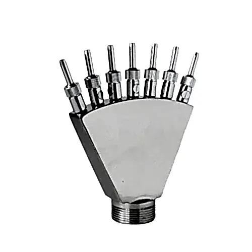 6 Nozullu Yelpaze Fıskiye