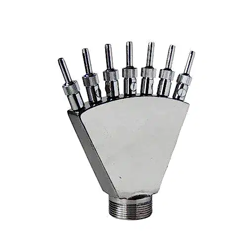 9 Nozullu Yelpaze Fıskiye