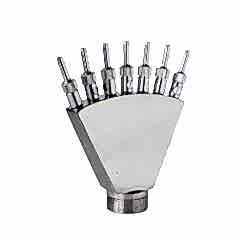 12 Nozullu Yelpaze Fıskiye